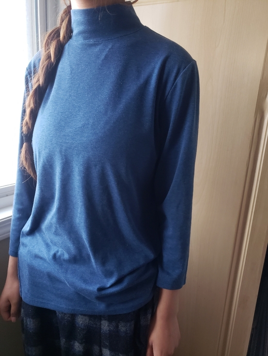 Arc'teryx Tops - Arcteryx Women's Classic Long Sleeve Mock Neck Top - Slate Blue